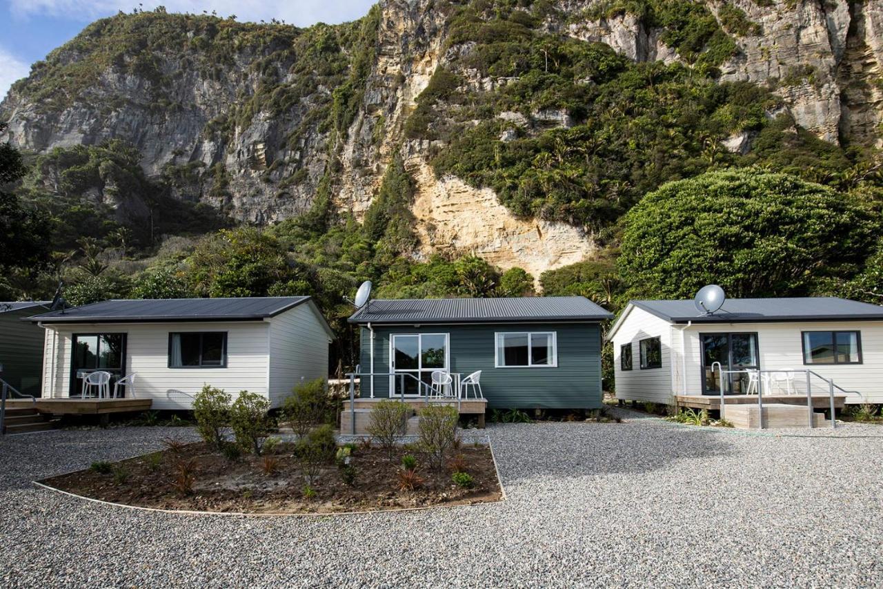 Punakaiki Beachfront Motels Exterior foto