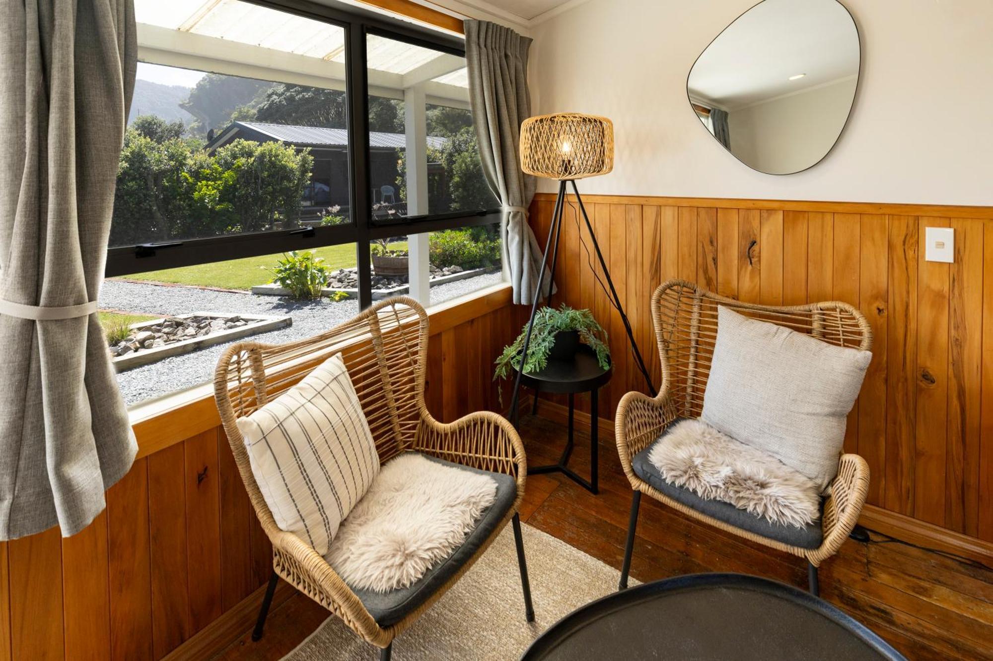 Punakaiki Beachfront Motels Exterior foto
