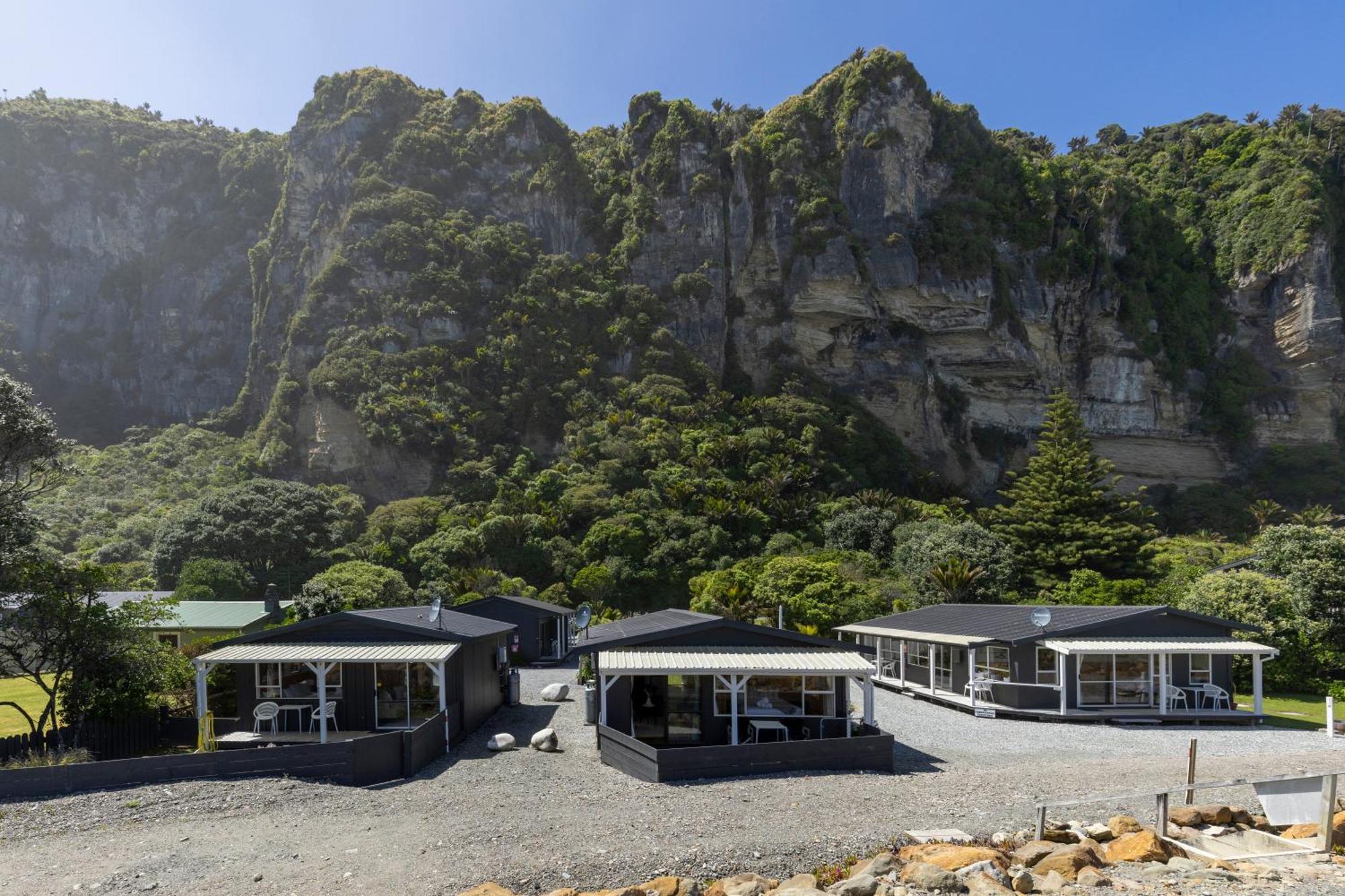 Punakaiki Beachfront Motels Exterior foto